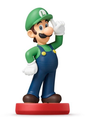amiibo 超级马里奥系列 路易基 | Hpoi手办维基