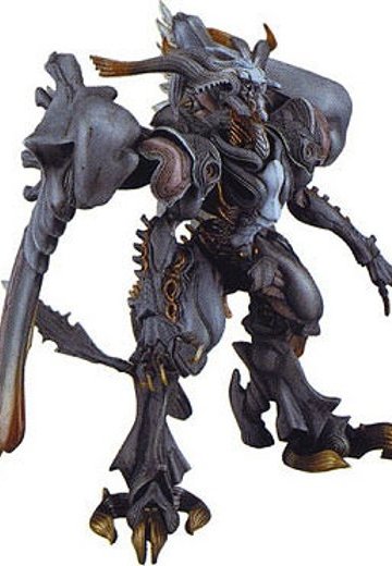 最终幻想VII 巴哈姆特 シン | Hpoi手办维基