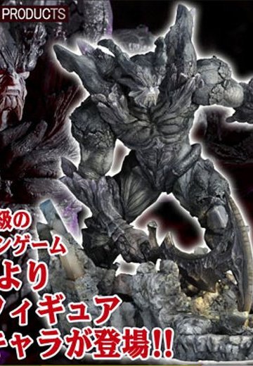 SCULPTURE ARTS 最终幻想XI 闇之王 | Hpoi手办维基