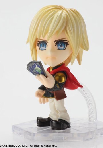 最终幻想 TRADING ARTS 改 ミニ NO.15 エース | Hpoi手办维基