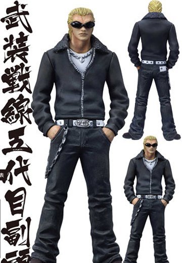 NEXT LABEL クローズ-WORST 柳臣次 | Hpoi手办维基