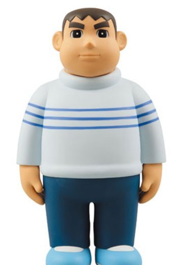 UltraDetailFigure No.206 「藤子・F・不二雄作品」系列5 きれいな刚田武 | Hpoi手办维基