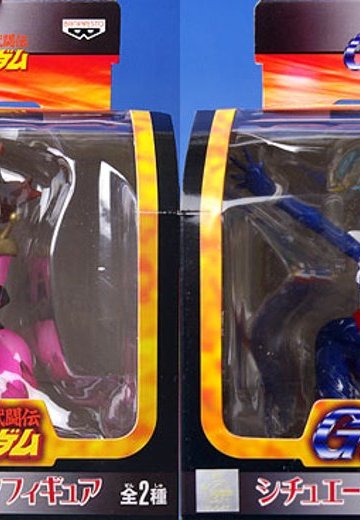 机动武闘伝G高达 Situation Figure 莲伊恩＆アレンビー 2种套件 