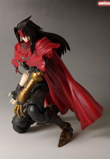 最终幻想VII PlayArts vol.2 文森特・ヴァレンタイン | Hpoi手办维基