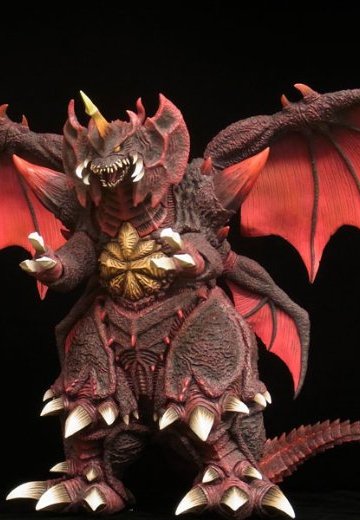 东宝大怪兽系列 戴斯特洛伊亚(完全体) | Hpoi手办维基