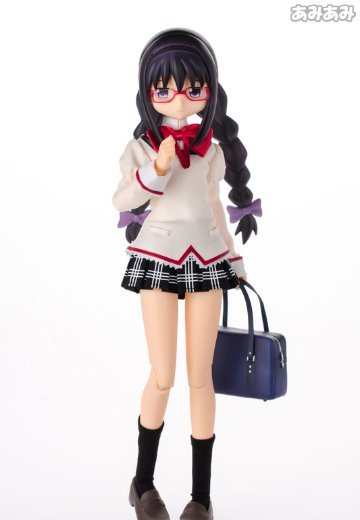 REAL ACTION HEROES No.695 RAH MGM 魔法少女小圆 晓美焰 制服Ver.(WF2015