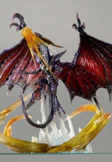 最终幻想 Masterクリーチャーズ 第1弾 巴哈姆特 | Hpoi手办维基