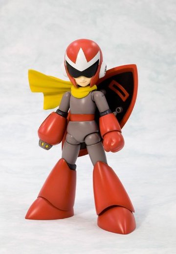 ROCKMAN 布鲁斯 1/10 プラモデル | Hpoi手办维基