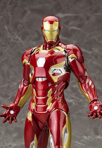 ARTFX 复仇者联盟2:奥创纪元 钢铁侠 MARK45 | Hpoi手办维基