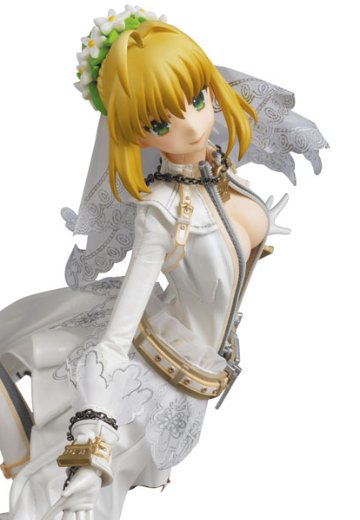 REAL ACTION HEROES No.740 フェイト/Extra CCC SABER bride