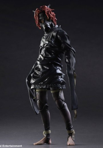 PlayArts改 メタルギアソリッドV ザ・ファントム・佩恩 第三の子供 | Hpoi手办维基
