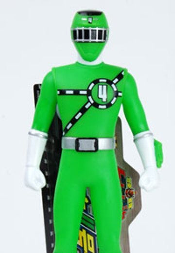 烈车戦队トッキュウジャー 戦队ヒーロー系列04 トッキュウ4号 | Hpoi手办维基