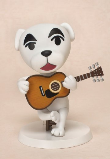 どうぶつの森 ソフビ系列 K.K | Hpoi手办维基