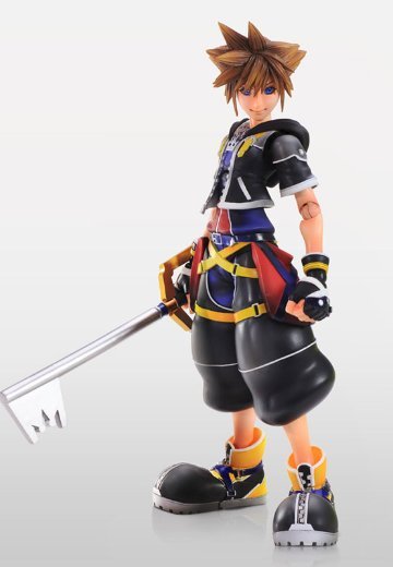 PlayArts改 KINGDOM HEARTSII ソラ 可动手办 | Hpoi手办维基