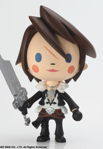 STATIC ARTS mini シアトリズム 最终幻想 史克尔・雷欧哈特 | Hpoi手办维基