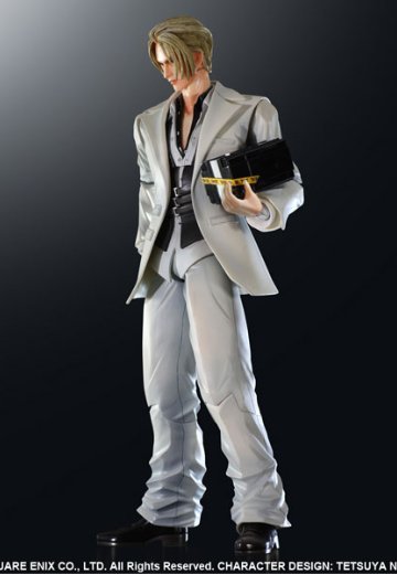 PlayArts改 最终幻想7 圣子降临 路法斯・神罗 | Hpoi手办维基