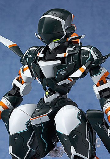 PLAMAX SG-01 翠星之加尔刚蒂亚 Machine Caliber K6821 钱伯