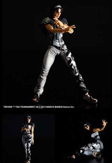 鉄拳タッグトーナメント2 PlayArts改 风间准 可动手办 | Hpoi手办维基