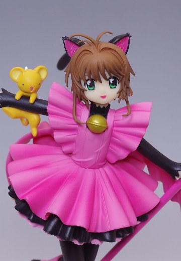 魔卡少女樱 スペシャルフィギュアシリーズ Lovely Kitten | Hpoi手办维基