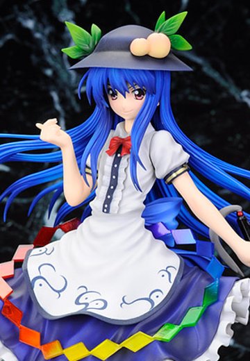 东方Project 1/8 非想非非想天の娘 比那名居天子 | Hpoi手办维基