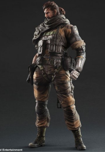 PlayArts改 メタルギアソリッドV ザ・ファントム・佩恩 ヴェノム・スネーク スプリッターver.