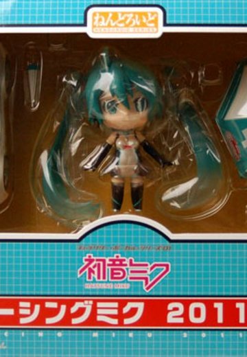 黏土人 赛车初音 2011Ver. （个人スポンサー特典） | Hpoi手办维基