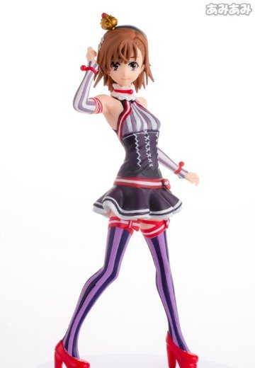 剧场版 魔法的禁书目录 プレミアムステージ衣装フィギュア 御坂美琴  | Hpoi手办维基