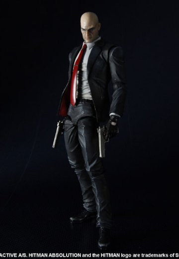 PlayArts改 ヒットマン アブソリューション エージェント47 可动手办 | Hpoi手办维基