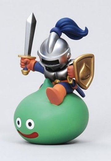 龙ク依丝特 ソフビモンスター 006 史莱姆骑士 | Hpoi手办维基