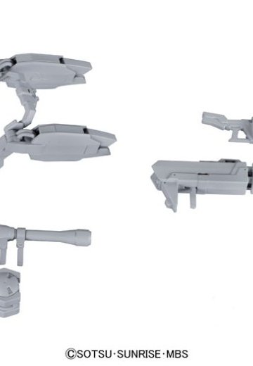 HG 1/144 MS配件SET2 ＆ CGS机动工兵(宇宙用)(仮称) | Hpoi手办维基