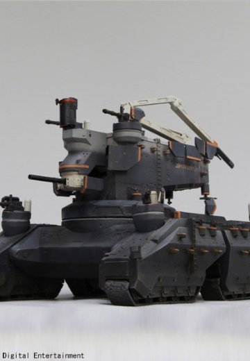 PlayArts改 メタルギアソリッド ピースウォーカー Vol.3 COCOON（コ皇后） | Hpoi手办维基