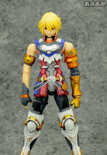 スターオーシャン４ PlayArts 艾杰・Marverrick 可动手办 | Hpoi手办维基