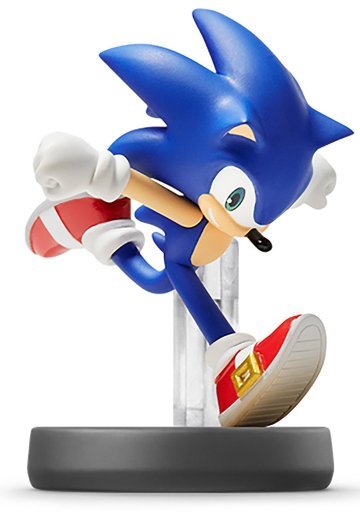 amiibo 任天堂全明星大乱斗 索尼克 | Hpoi手办维基