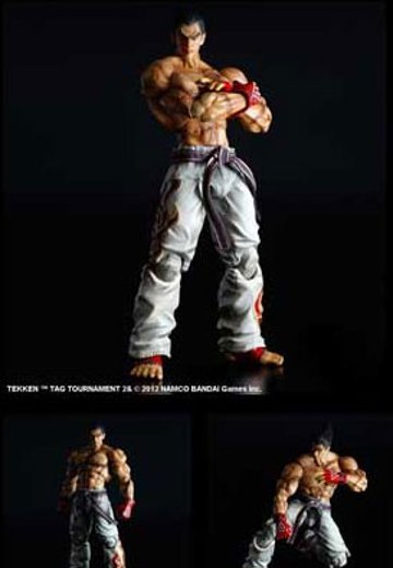 鉄拳タッグトーナメント2 PlayArts改 三岛一八 可动手办 | Hpoi手办维基
