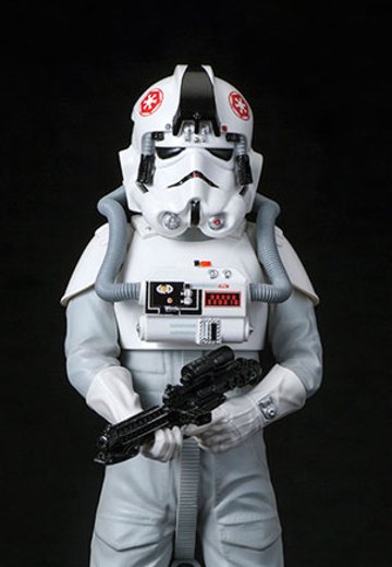 ARTFX+ 星球大战/原力觉醒 AT-AT ドライバー | Hpoi手办维基