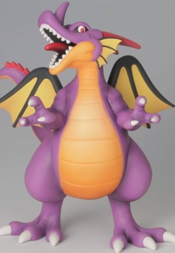 龙ク依丝特 ソフビモンスター 003 りゅうおう・変身后 通常版