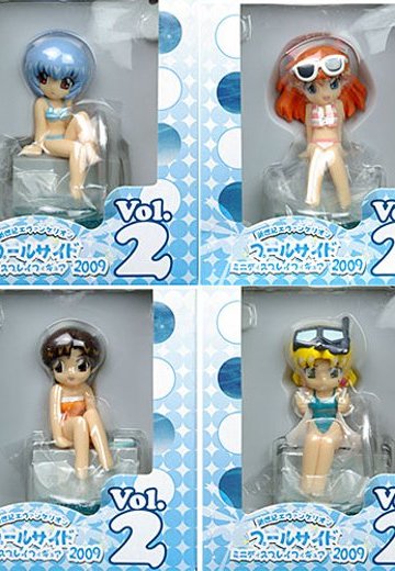 EVA プールSIDEMDF2009 Vol.2 レイ/アスカ/リツコ/マヤ 4种SET  | Hpoi手办维基