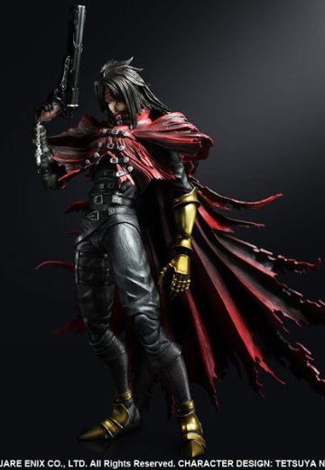 PlayArts改 -KAI- 最终幻想VII アドベントチルドレン 文森特・ヴァレンタイン