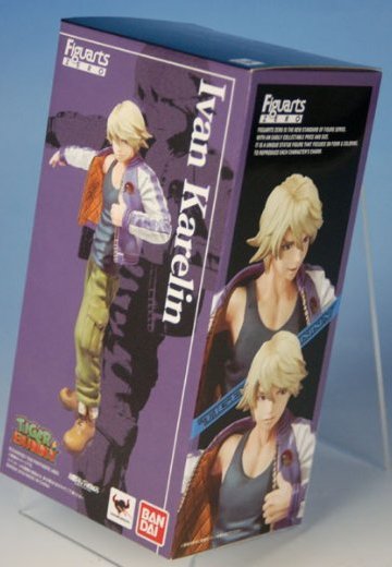 フィギュアーツZERO TIGER＆BUNNY 伊凡・卡雷尼 （魂ウェブ限定）（TIGER&BUNNY）