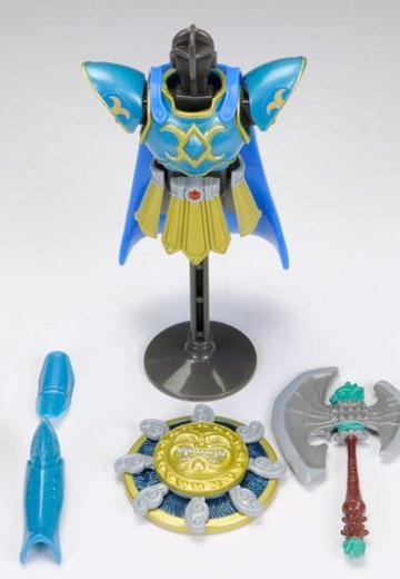 龙ク依丝特 伝说の铠系列(6) 神々の装备