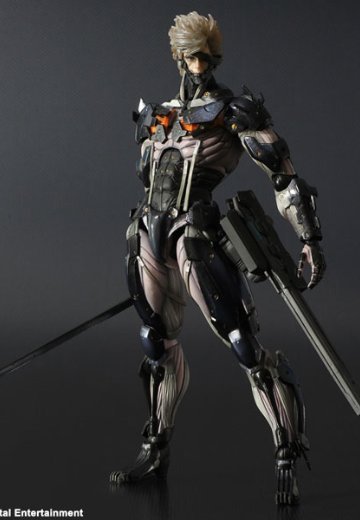 PlayArts改 潜龙谍影崛起：复仇 雷电 Custom Body Yellow