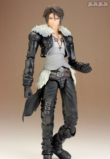 ディシディア 最终幻想 PlayArts改 スコール 可动手办 | Hpoi手办维基