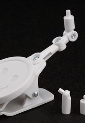 黏土人もあ くりっぷ1.5【白色】 | Hpoi手办维基