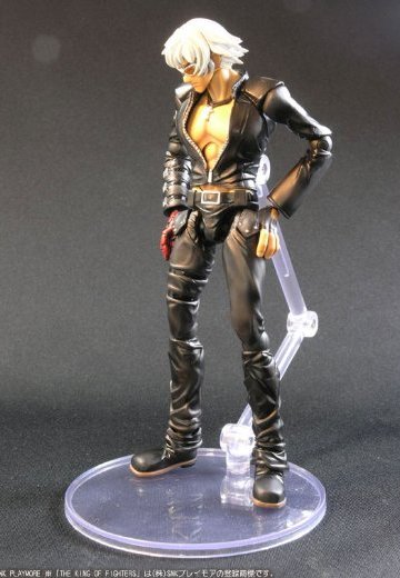 THE KING OF FIGHTERS(拳皇) Ｋ’(ケーダッシュ) 可动手办