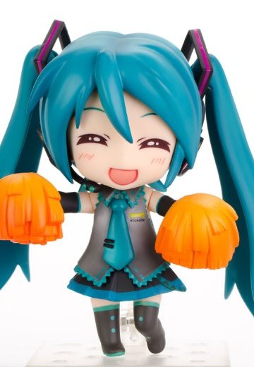 粘土人 #170 初音未来 应援ver. （Cheerful JAPAN限定）