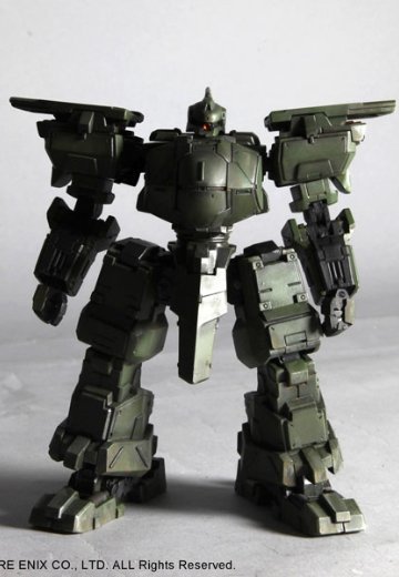 PlayArts改 フロントミッション エボルヴ Vol.2 炎阳 可动手办 | Hpoi手办维基