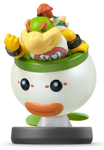 amiibo 任天堂全明星大乱斗 库巴Jr.