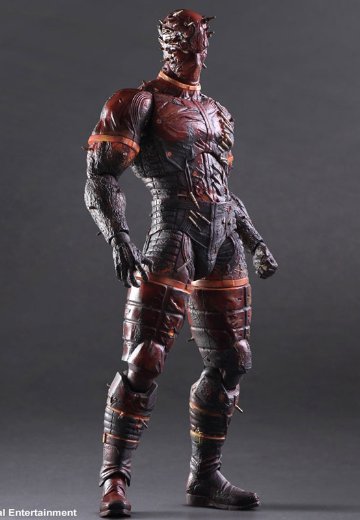 PlayArts改 メタルギアソリッドV ザ・ファントム・佩恩 燃える男 | Hpoi手办维基