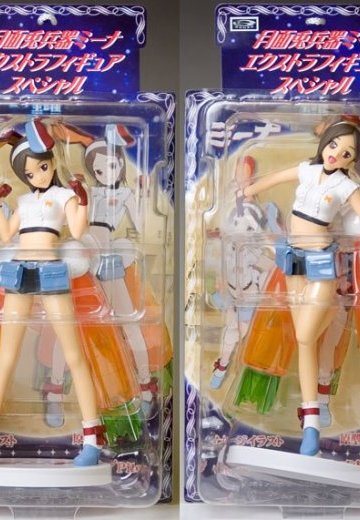 月面兔兵器米娜 Extra FigureSpecial 気合＆飞跃 2种套件 