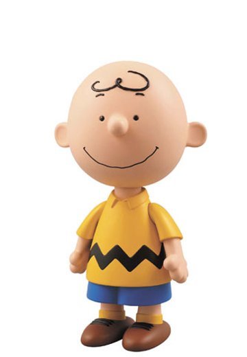 UltraDetailFigure No.160 ピーナッツ 系列1 チャーリー・布朗 | Hpoi手办维基